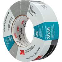 3939 Duct Tape, 9 mils, Silver, 48 mm (2") x 55 m (180') Maritime Industrial Rubber