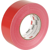 Rubans adh&eacute;sifs polyvalent 3900, 8 mils, Rouge, 48 mm (2") x 55 m (180') Maritime Industrial Rubber