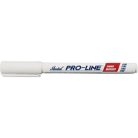 Marqueurs &agrave; peinture fins Pro-Line, Liquide, Blanc Maritime Industrial Rubber