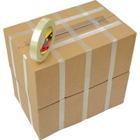 Tartan 8934 Filament Tape, 4 mils Thick, 12 mm (1/2") x 55 m (180')  Maritime Industrial Rubber