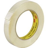 Rubans adh&eacute;sifs opaques 8959 Scotch r&eacute;versibles, &eacute;paisseur 5,7 mils, 19 mm (3/4") x 50 m (164')  Maritime Industrial Rubber