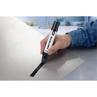Marqueurs &agrave; peinture Pro-Max, Liquide, Blanc Maritime Industrial Rubber