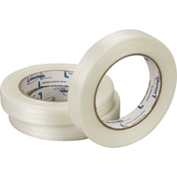 Utility Grade Filament Tape, 4 mils Thick, 24 mm (1") x 55 m (180')  Maritime Industrial Rubber