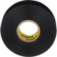 Rubans Super 33+ Scotch, 19 mm (3/4") x 20,1 m (66'), Noir, 7 mils Maritime Industrial Rubber