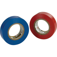 Scotch&reg; 35 Colour Coded Tape, 12.7 mm (1/2") x 20.1 m (66'), Blue, 7 mils Maritime Industrial Rubber