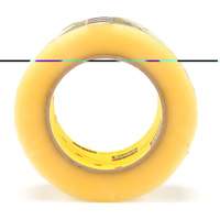 Scotch&reg; Box Sealing Tape 373, Hot Melt Adhesive, 2.5 mils, 48 mm (2") x 100 m (328') Maritime Industrial Rubber