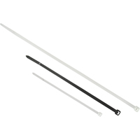 Attaches de c&acirc;bles pour entrepreneur, Longueur 24", R&eacute;sistance &agrave; la traction 175 LB, Naturel Maritime Industrial Rubber