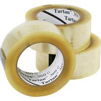 Tartan 369 Box Sealing Tape, Acrylic Adhesive, 1.6 mils, 48 mm (1-22/25") x 132 m (432') Maritime Industrial Rubber