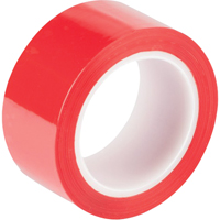 Ruban &agrave; coller rouge, 48 mm (1-22/25") x 66 m (216,5')  Maritime Industrial Rubber