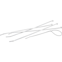 Attaches de c&acirc;bles, Longueur 4", R&eacute;sistance &agrave; la traction 18 lb, Naturel Maritime Industrial Rubber