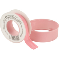 Teflon&reg; Tape - Water Lines Thread, 260" L x 1/2" W, Pink Maritime Industrial Rubber