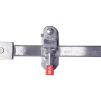 Scell&eacute;s de s&eacute;curit&eacute; Intermodal II, 2-1/2", M&eacute;tal, Scell&eacute; &agrave; boulon Maritime Industrial Rubber