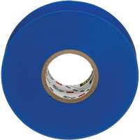 Scotch&reg; 35 Colour Coded Tape, 19 mm (3/4") x 20.1 m (66'), Blue, 7 mils Maritime Industrial Rubber