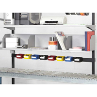 Pièces & accessoires pour poste de travail de salle du courrier