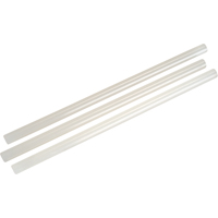 Glue Sticks, 7/16" Dia. x 10.0" L, Clear Maritime Industrial Rubber