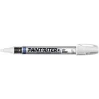 Marqueur pour surfaces huileuses Paint-Riter +, Liquide, Blanc Maritime Industrial Rubber
