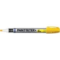Paint-Riter&reg; + Oily Surface Marker, Liquid, Yellow Maritime Industrial Rubber