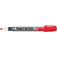 Paint-Riter&reg; + Oily Surface Marker, Liquid, Red Maritime Industrial Rubber
