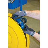 Strapping Dispenser, Polyester/Steel/Polypropylene Straps, 16"/8" Core Dia., 3"/8"/6" Roll Width Maritime Industrial Rubber