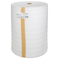 Air Foam Roll, Regular, 1/4" Thick, 36" W x 250' L Maritime Industrial Rubber