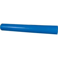 Feuille couverture, Bleu, 6' x 500' x 6 mils Maritime Industrial Rubber