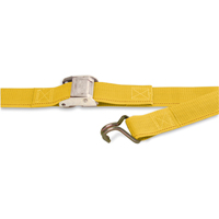 Logistic Straps, Cam Buckle, 2" W x 20' L, 500 lbs. (230 kg) WLL Maritime Industrial Rubber