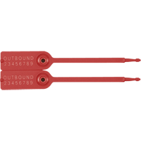 Scell&eacute;s pour bacs de manutention Gemini, 7-1/4", Plastique, Pousser et tirer Maritime Industrial Rubber