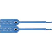 Scell&eacute;s pour bacs de manutention Gemini, 7-1/4", Plastique, Pousser et tirer Maritime Industrial Rubber