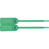 Scell&eacute;s pour bacs de manutention Gemini, 7-1/4", Plastique, Pousser et tirer Maritime Industrial Rubber