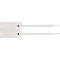 Scell&eacute;s pour bacs de manutention Gemini, 7-1/4", Plastique, Pousser et tirer Maritime Industrial Rubber
