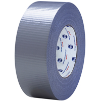 Utility Grade Duct Tape AC10, 6 mils, Silver, 48 mm (2") x 54.86 m (180') Maritime Industrial Rubber