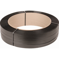 Strapping, Polypropylene, 1/2" W x 7200' L, Black, Machine Grade Maritime Industrial Rubber