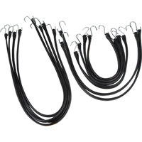Rubber Tie Down Set, 21" Maritime Industrial Rubber