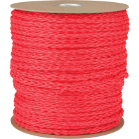 Ropes, 500', Polypropylene Maritime Industrial Rubber