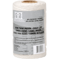 Cordes - Coton, Coton, 984' Longueur Maritime Industrial Rubber
