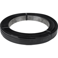 Feuillard en acier, Largeur x 3/8", &eacute;paisseur 0,015" Maritime Industrial Rubber