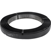 Feuillard en acier, Largeur x 5/8", &eacute;paisseur 0,020" Maritime Industrial Rubber