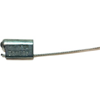 Scell&eacute; de s&eacute;curit&eacute; EZ Loc, 12", M&eacute;tal, Scell&eacute; &agrave; c&acirc;ble Maritime Industrial Rubber
