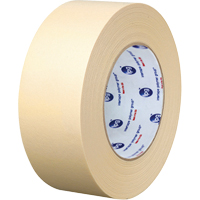 High Temperature Medium Grade Paper Masking Tape, 18 mm (3/4") x 55 m (180'), Beige Maritime Industrial Rubber