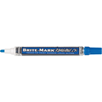 Marqueur RoughNeck Brite-Mark, Liquide, Bleu Maritime Industrial Rubber