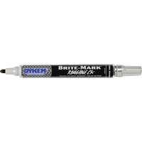 Brite-Mark&reg; RoughNeck Marker, Liquid, Black Maritime Industrial Rubber
