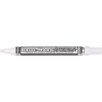 Brite-Mark&reg; RoughNeck Marker, Liquid, White Maritime Industrial Rubber