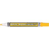 Marqueur RoughNeck Brite-Mark, Liquide, Jaune Maritime Industrial Rubber