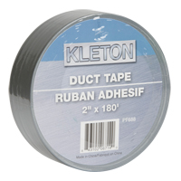 Ruban adh&eacute;sif de cat&eacute;gorie utilitaire, 9 mils, Argent, 50 mm (2") x 55 m (180') Maritime Industrial Rubber