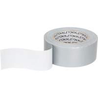 Utility Grade Duct Tape, 6 mils, Silver, 50 mm (2") x 45 m (148') Maritime Industrial Rubber
