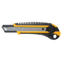 Couteau ATK800, 25 mm, Acier au carbone, Robuste, Prise en Caoutchouc Maritime Industrial Rubber