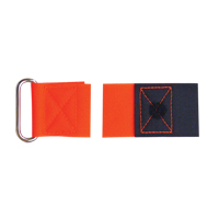 LogiStrap Logistic Straps, Hook and Loop, 2" W x 16.4' L, 225 lbs. (102 kg) WLL Maritime Industrial Rubber