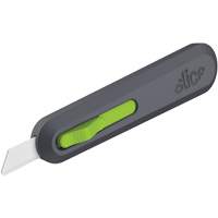 Slice Auto-Retractable Knife, 12 mm, Ceramic, Nylon Handle Maritime Industrial Rubber