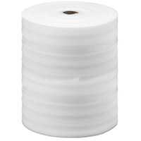 StarFoam Foam Roll, Regular, 1/8" Thick, 24" W x 1100' L Maritime Industrial Rubber