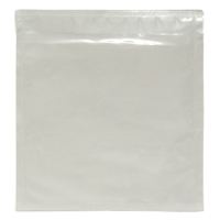 Blank Packing List Envelope, 4-1/2" L x 5-1/2" W, Backloading Style Maritime Industrial Rubber